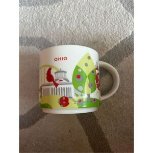Starbucks You Are Here Ohio Destination Collection Mug 2015